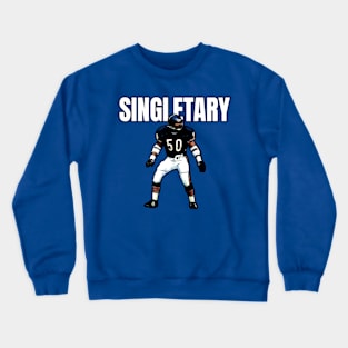 Bears Singletary 50 Crewneck Sweatshirt